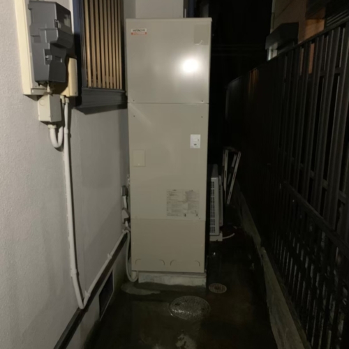 エコキュート修理，交換，取付工事